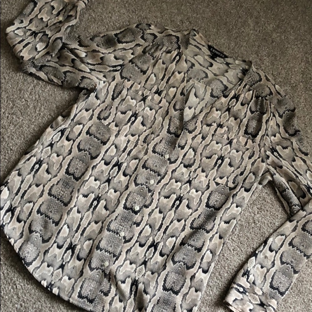 Express button down shirt